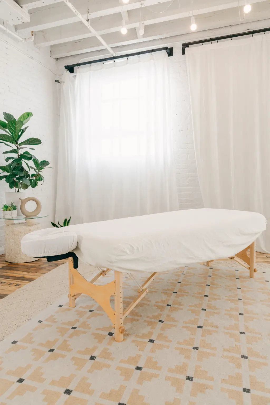 Boston Rolf - Structural Integration session space - Rolfing alternative