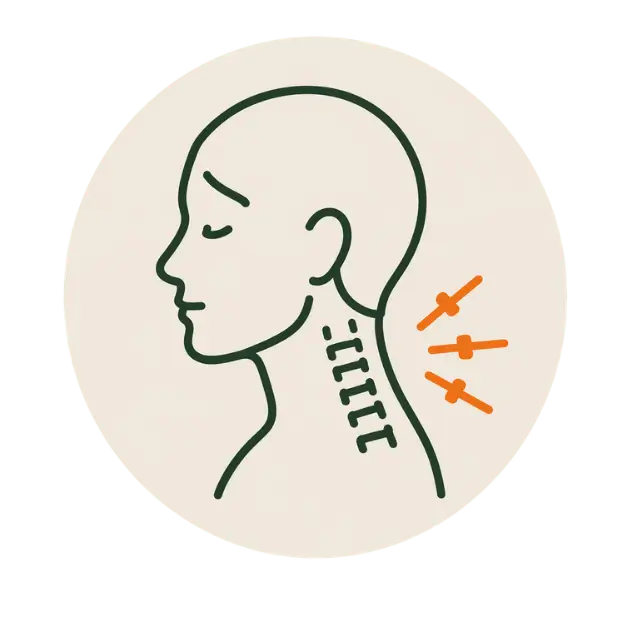Head and neck tension - Rolf Method treatment Boston - Rolfing alternative