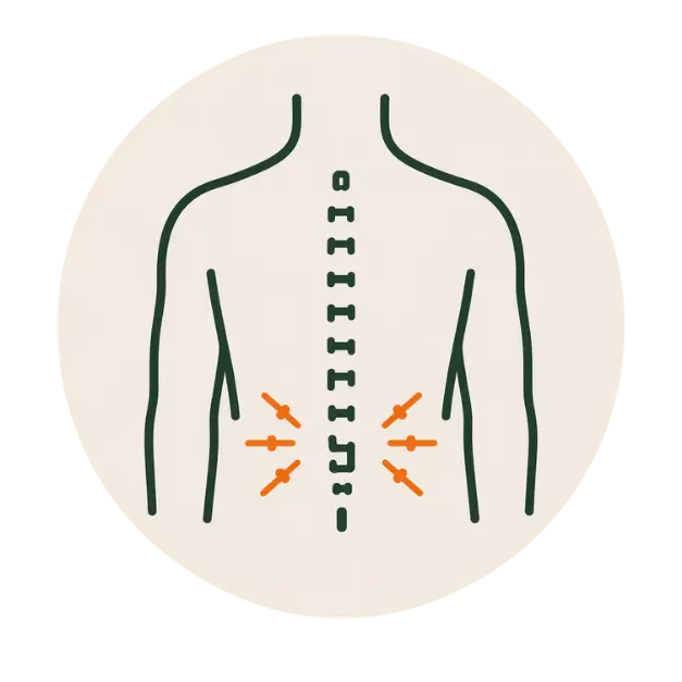 Back stiffness - Rolf Method predating Rolfing Boston