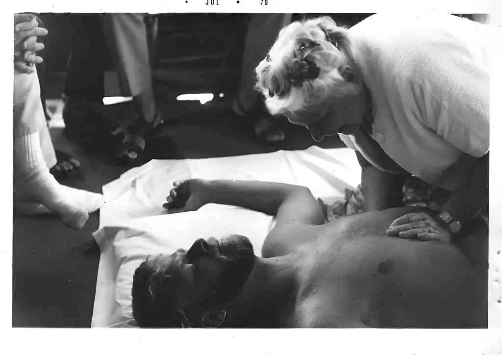 Rolf Method Structural Integration session Boston - the original ten-session recipe predating Rolfing